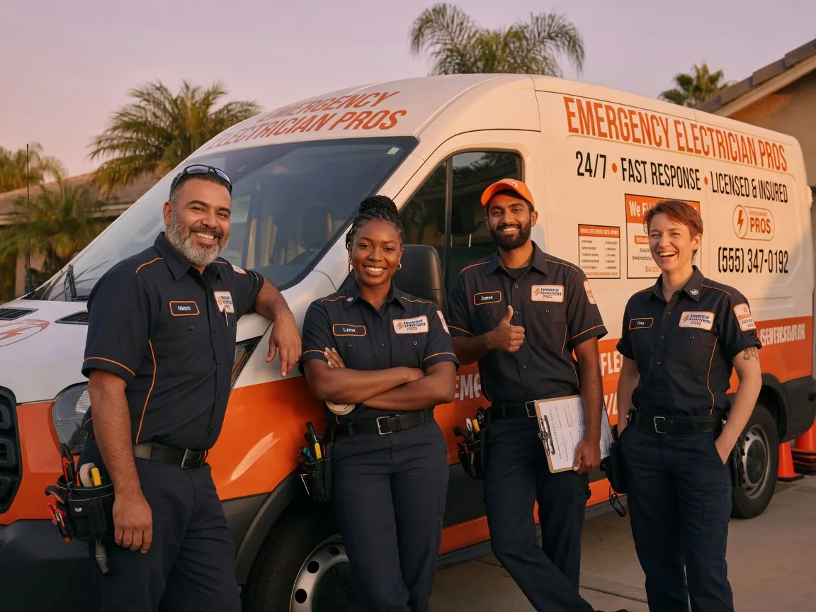 Emergency Electrician company in Stockton, CA